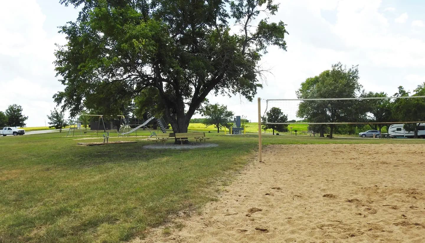 Coeur d'Alene campground playground