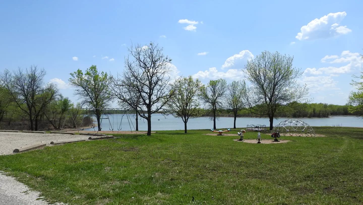 playground in Turkey Point Lake View Group Camp