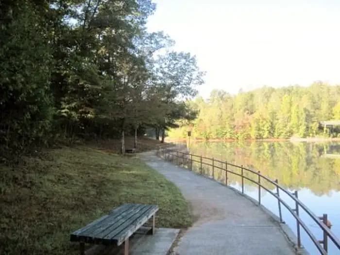Toto Creek Campground Lake 