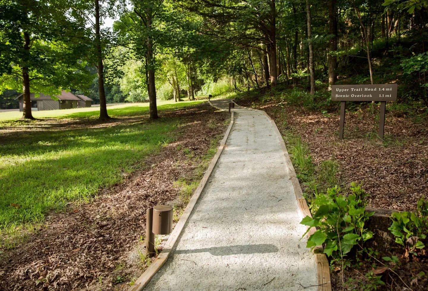 Buffalo Point Campground Trails