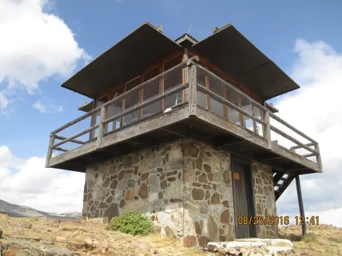 SHEEP MOUNTAIN FIRE LOOKOUT
