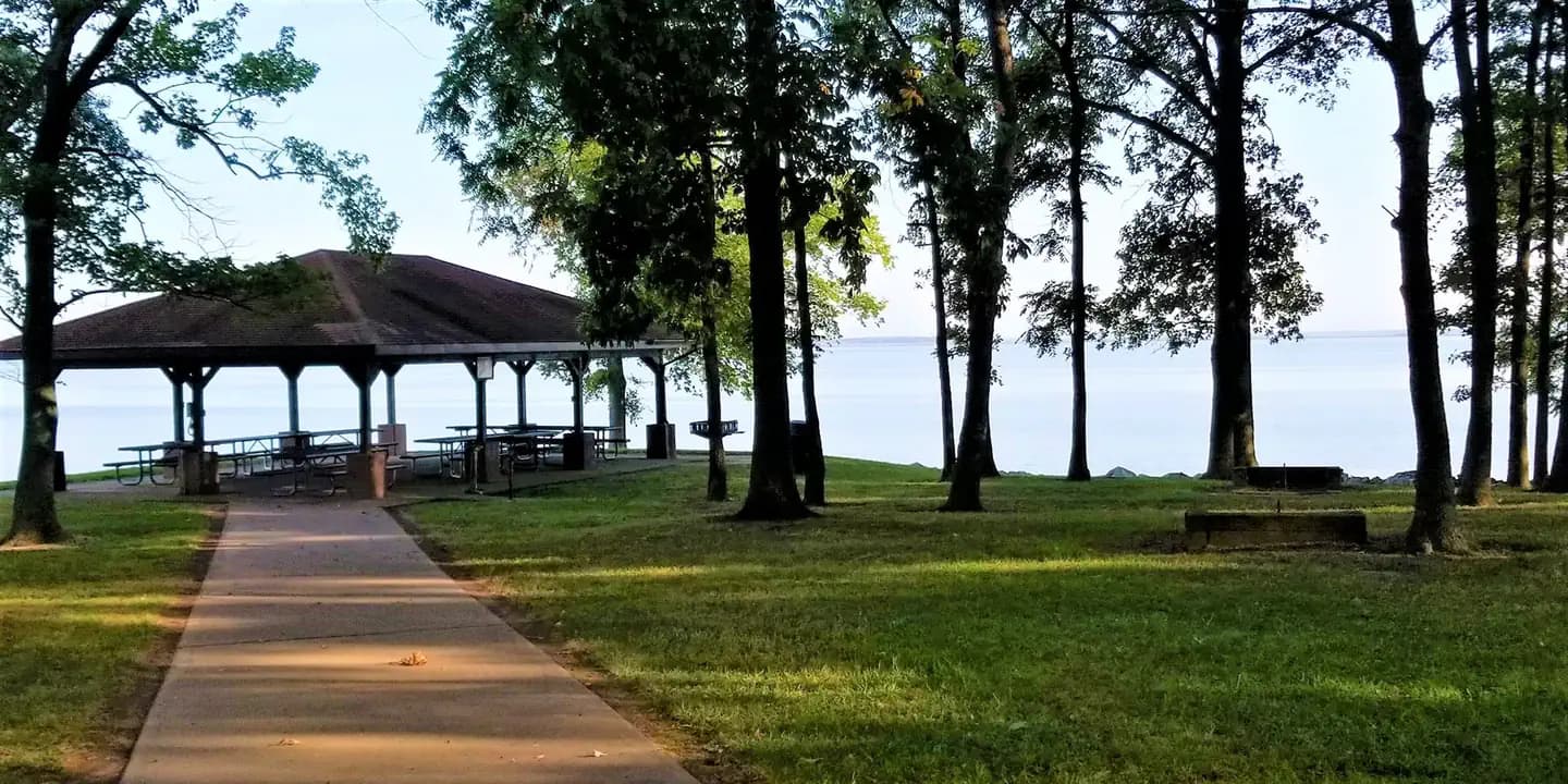 Shelter 7, North Marcum Day Use Area