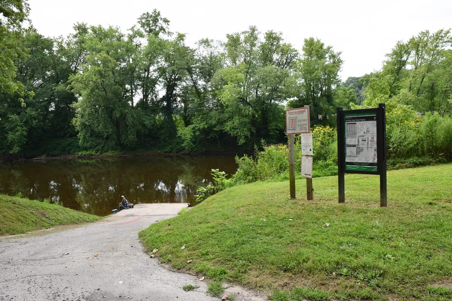 Boat Ramp at Spring Gap