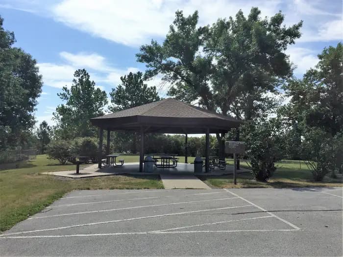 South Overlook Octagon Shelter (IA)