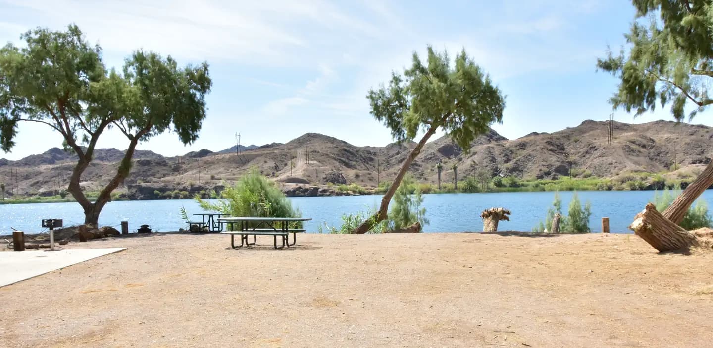 Campsite at Crossroads Campground