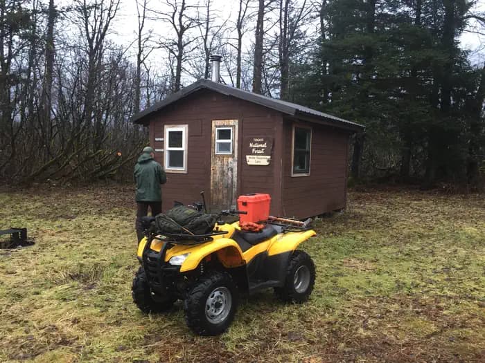 MIDDLE DANGEROUS RIVER CABIN
