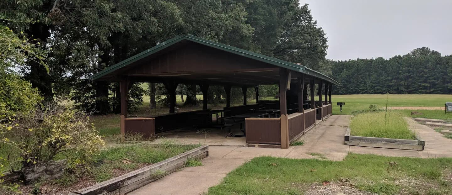 Pavilion at Oak Park.