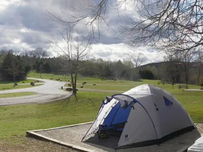 Tyler Bend Campground