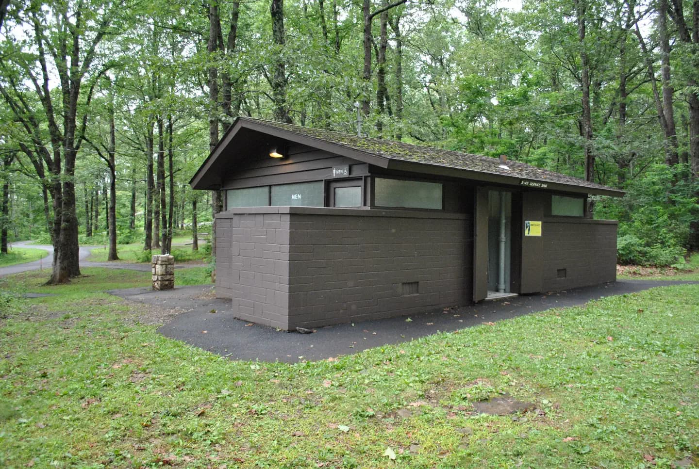Mathews Arm Campground Bathroom and Utility Sink Facility 
