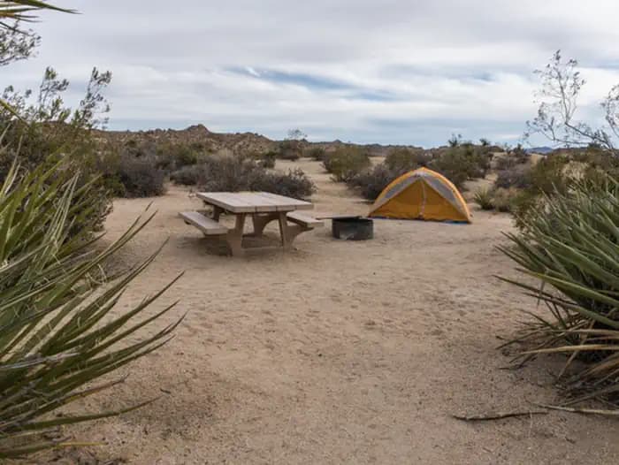 COTTONWOOD CAMPGROUND (CA)