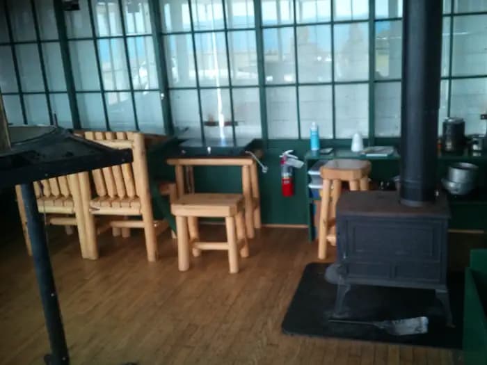 MONUMENT PEAK LOOKOUT