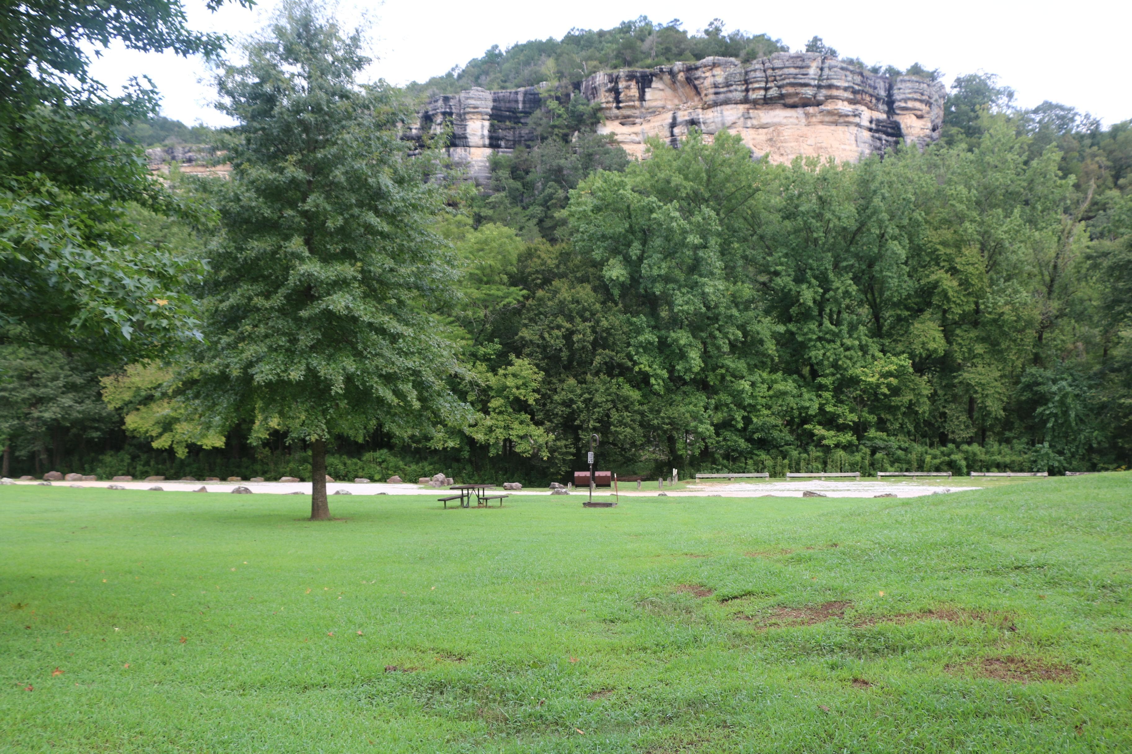 Kyle's Landing Campground and Bluffs