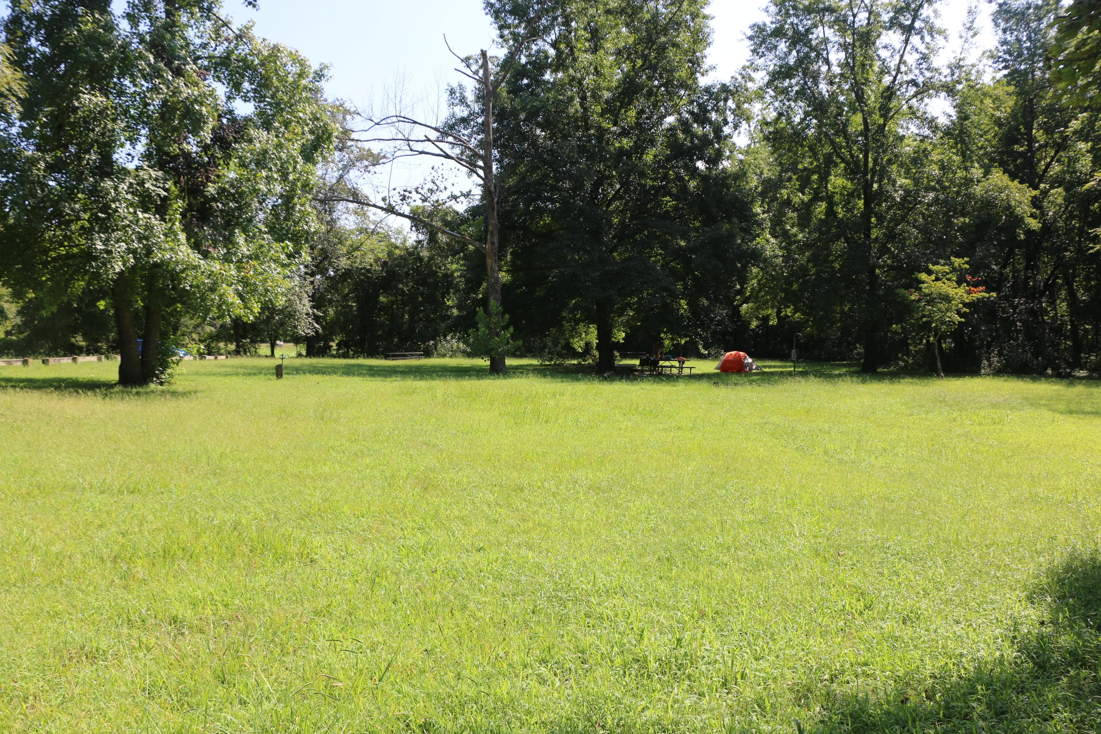 Tent Camping at Carver Campground