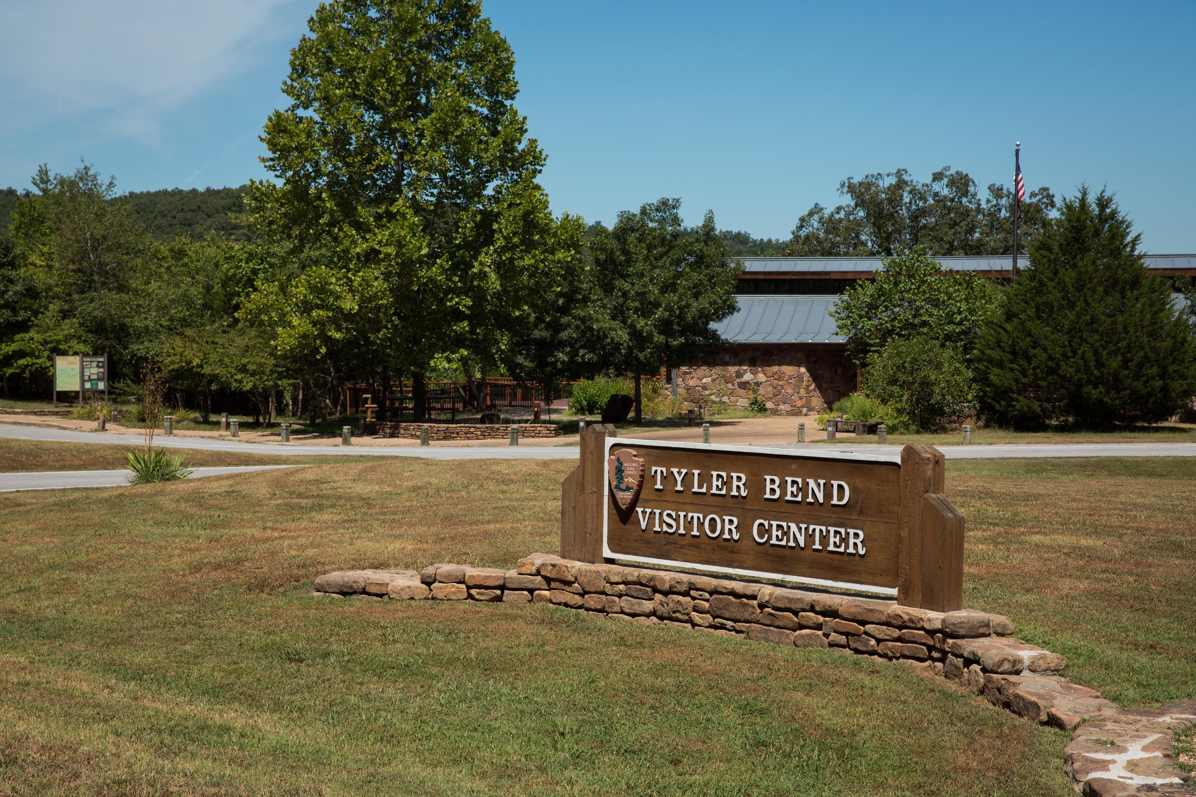 Tyler Bend Visitor Center