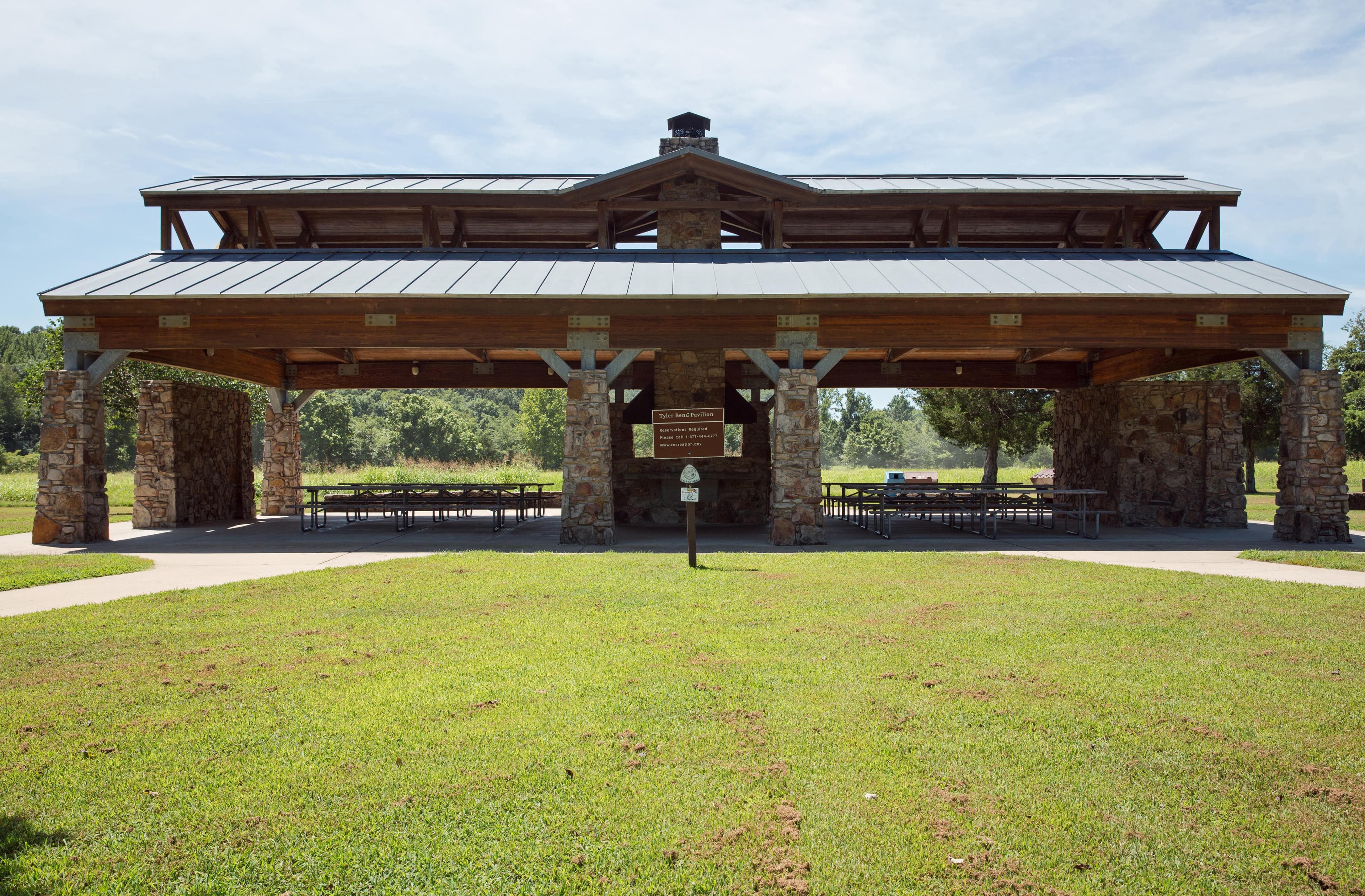 Tyler Bend Pavilion
