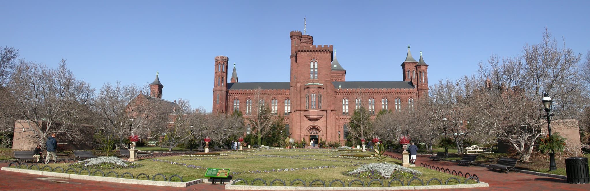 North view of castle