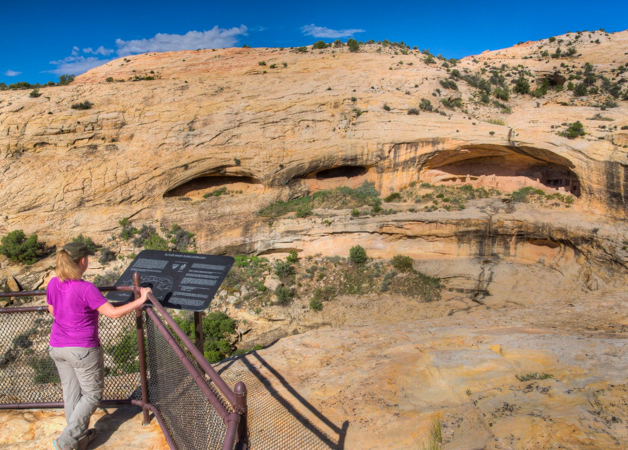 Cliff dwellings of the Anasazi