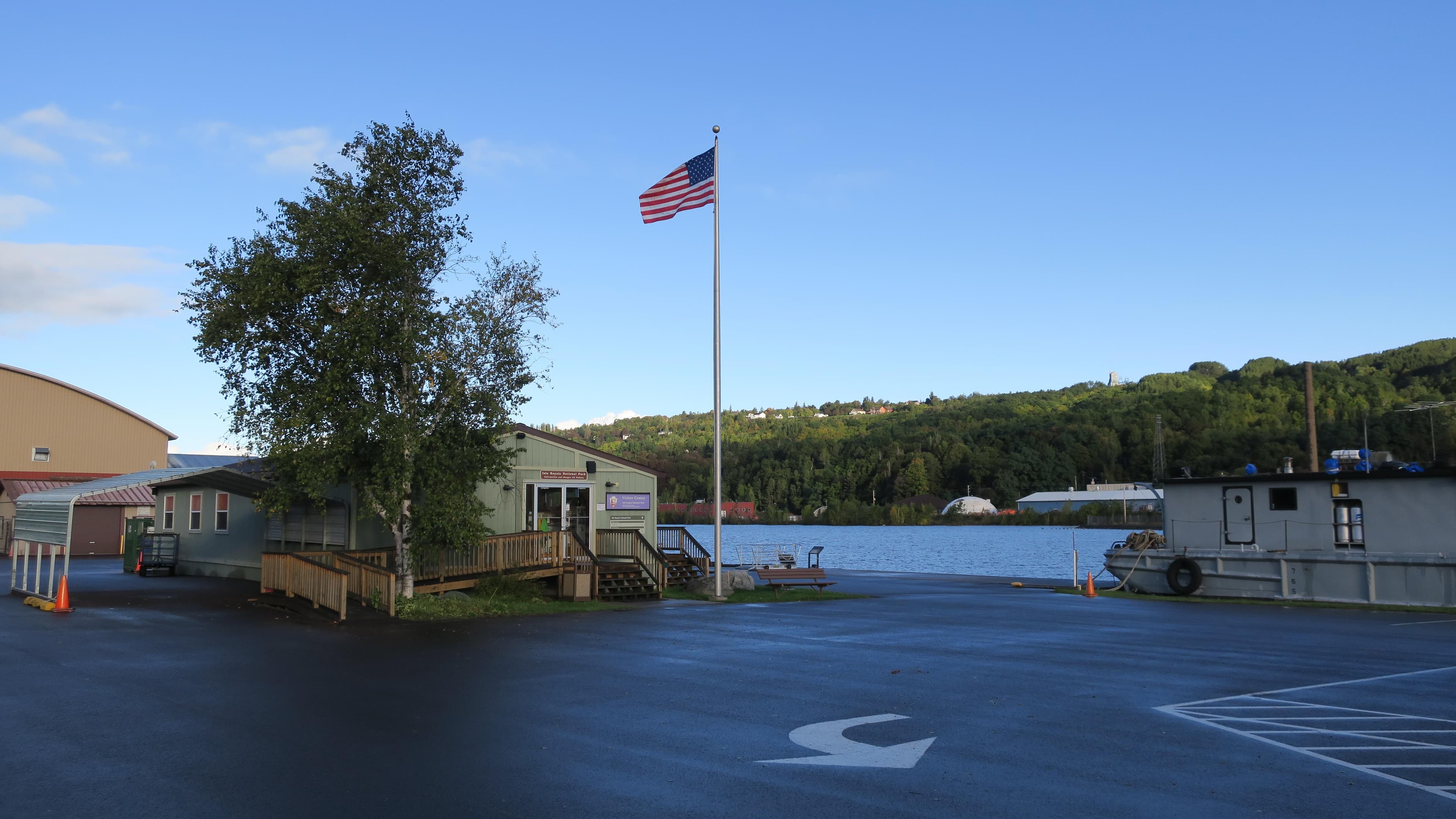 Houghton Visitor Center
