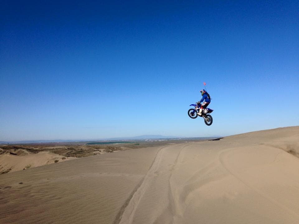 Juniper Dunes OHV Area