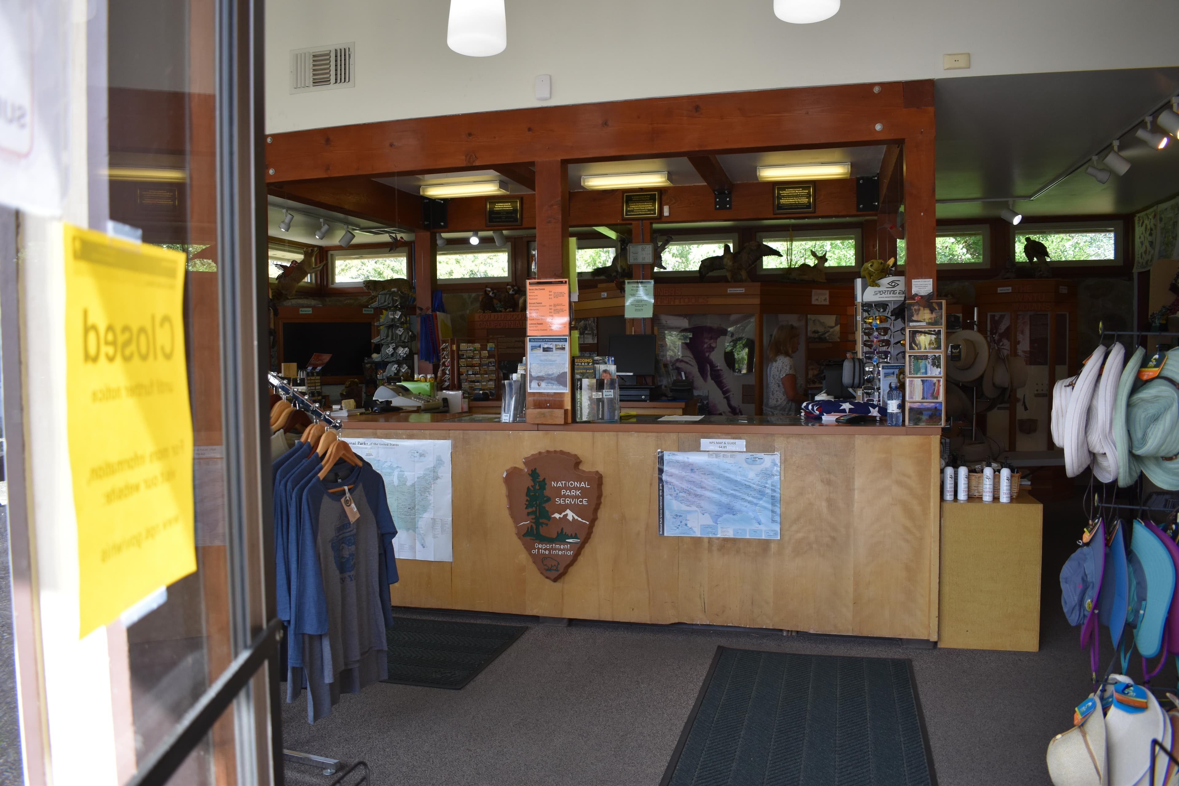 Visitors Center Interior