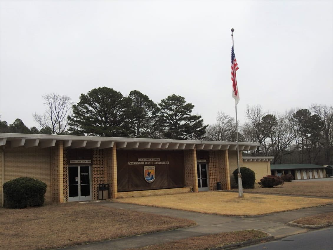 Welcome to Greers Ferry National Fish Hatchery