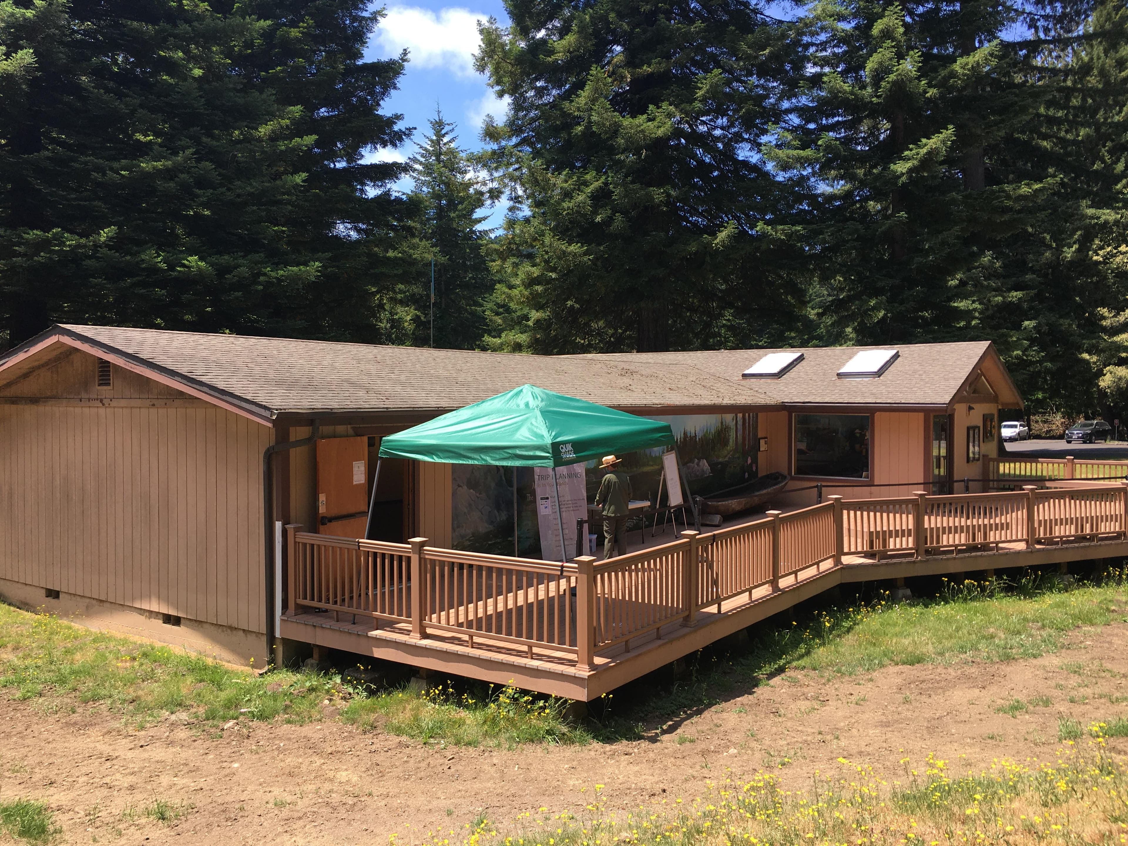 Hiouchi Visitor Center
