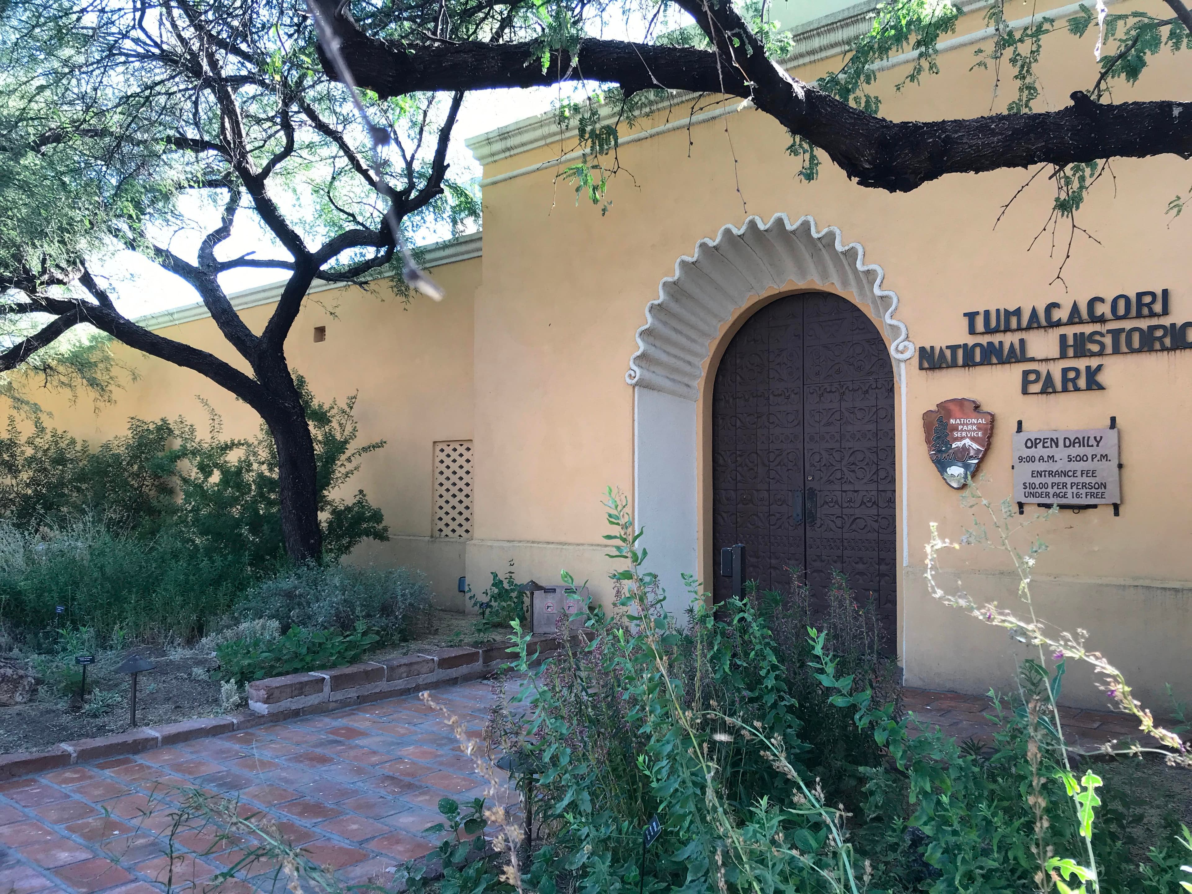 Visitor Center Entrance