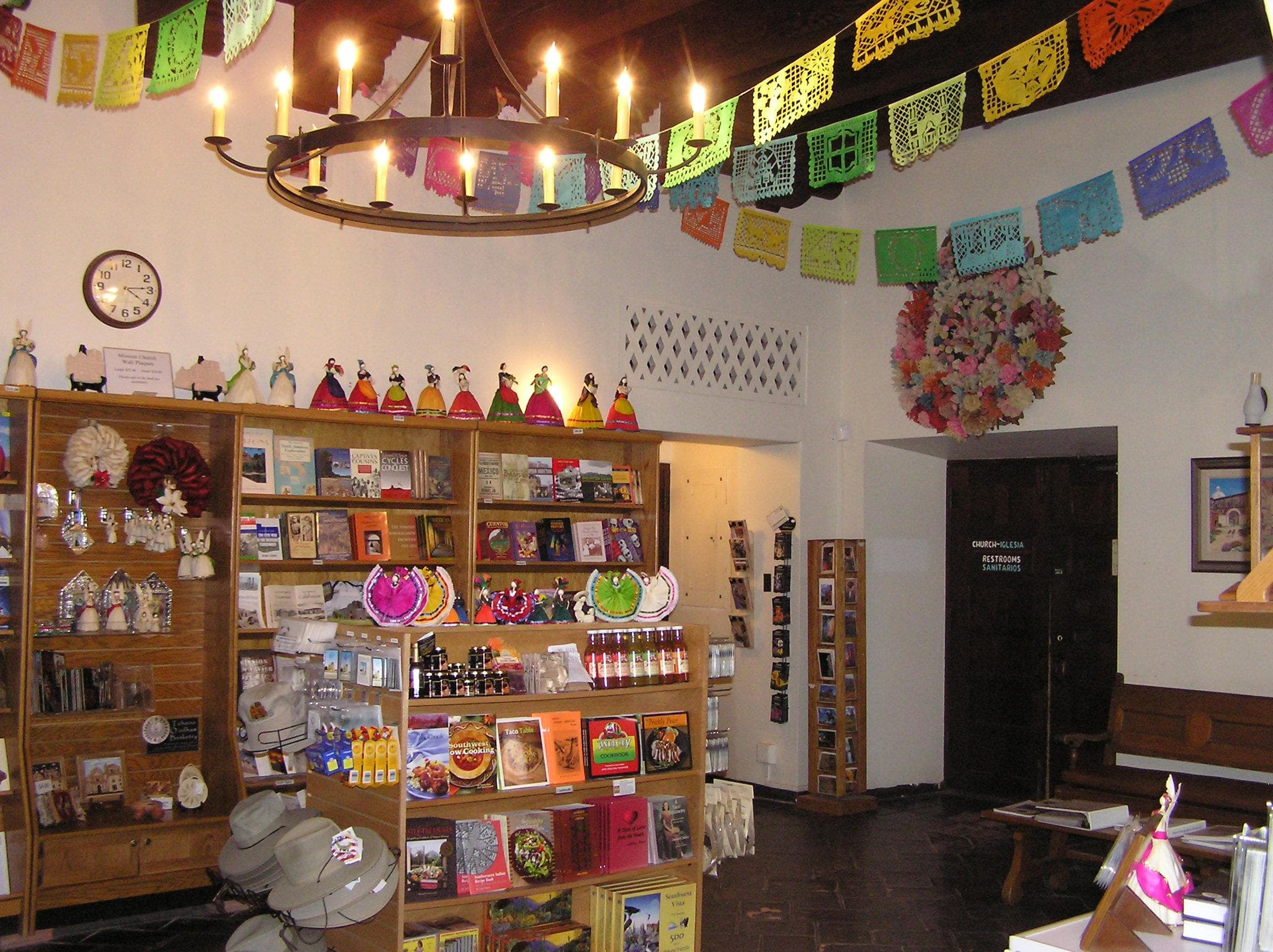 Visitor Center Lobby Interior