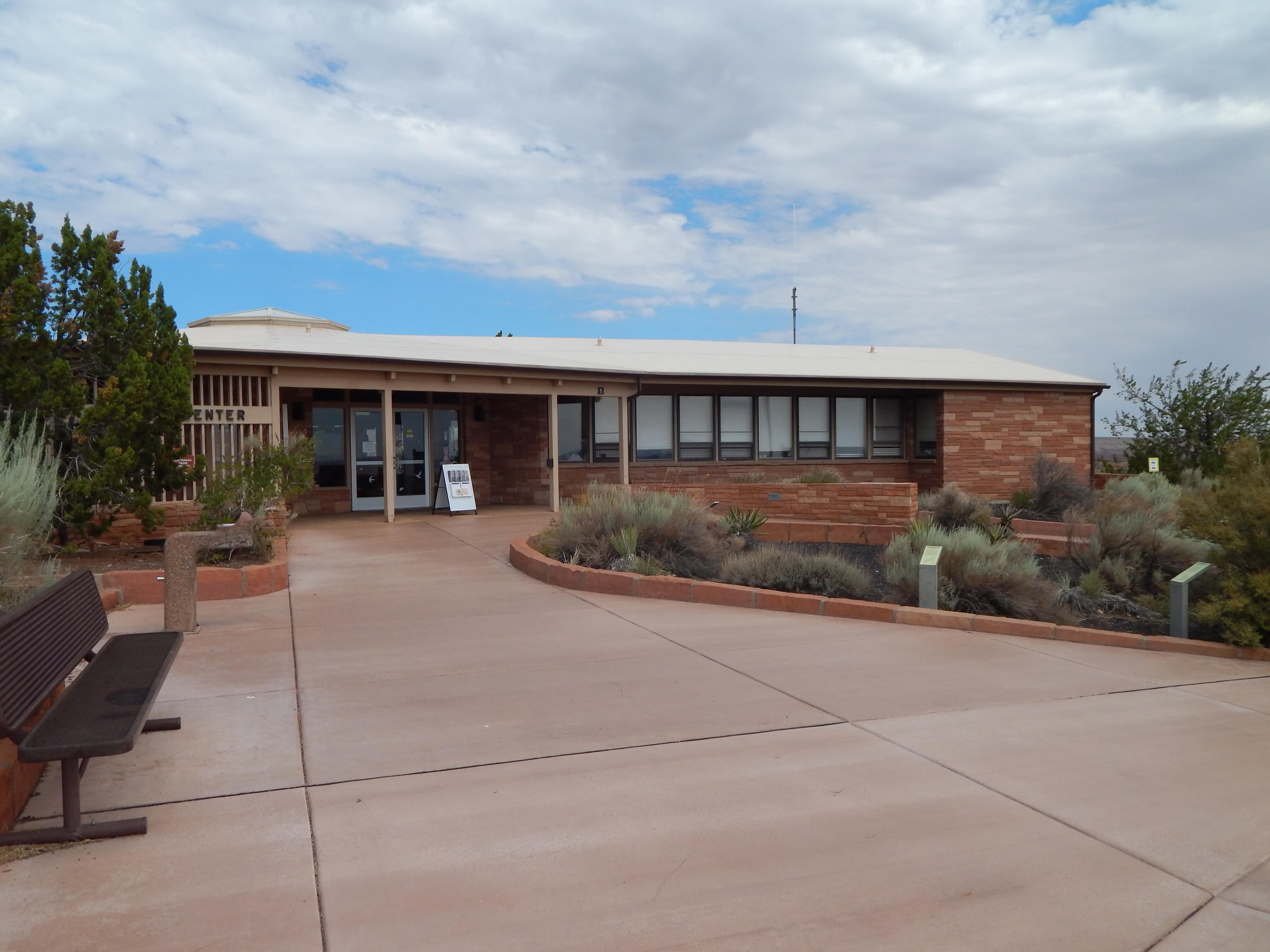 Visitor Center front entrance