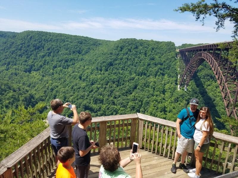View from the Canyon Rim overlook