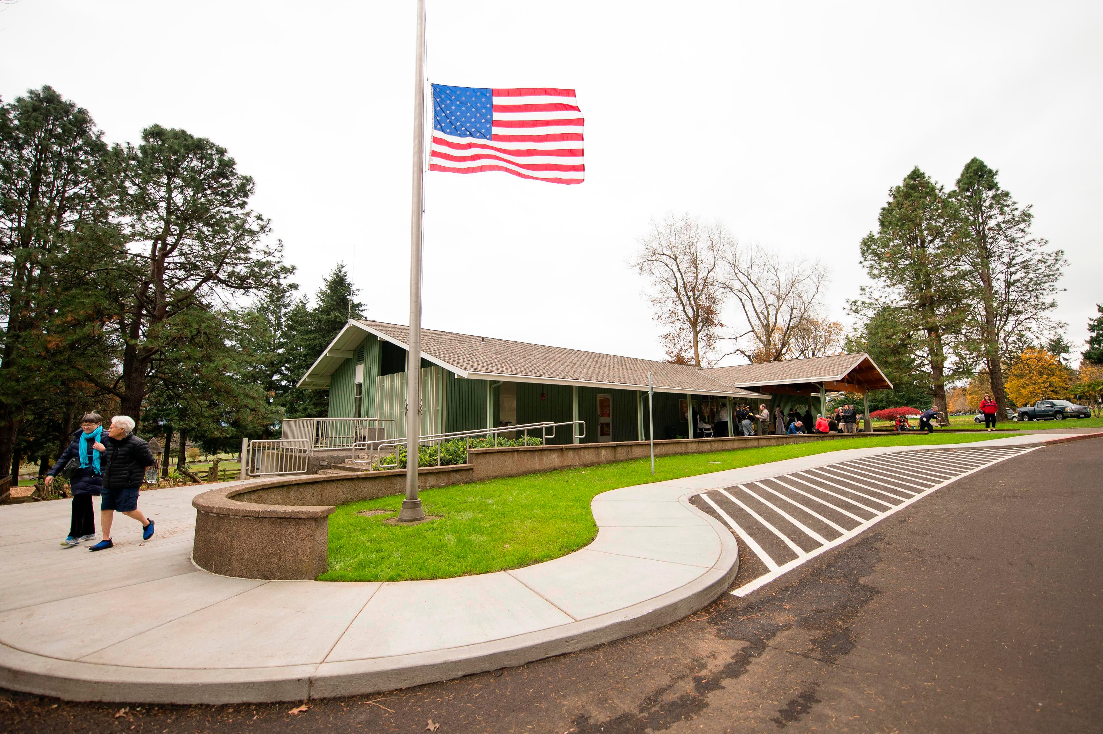 The Fort Vancouver Visitor Center