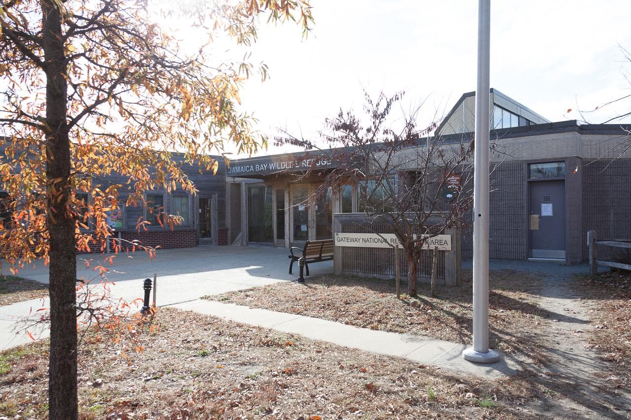 Jamaica Bay Wildlife Refuge External View