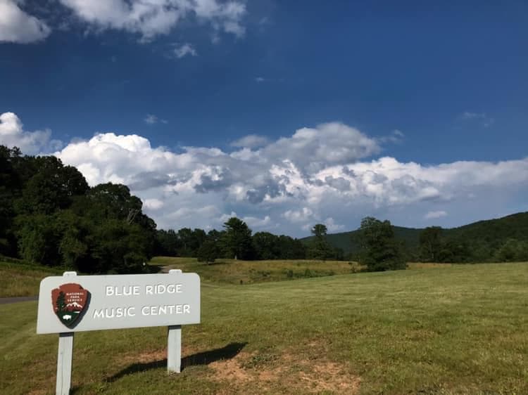 Music Center Entrance
