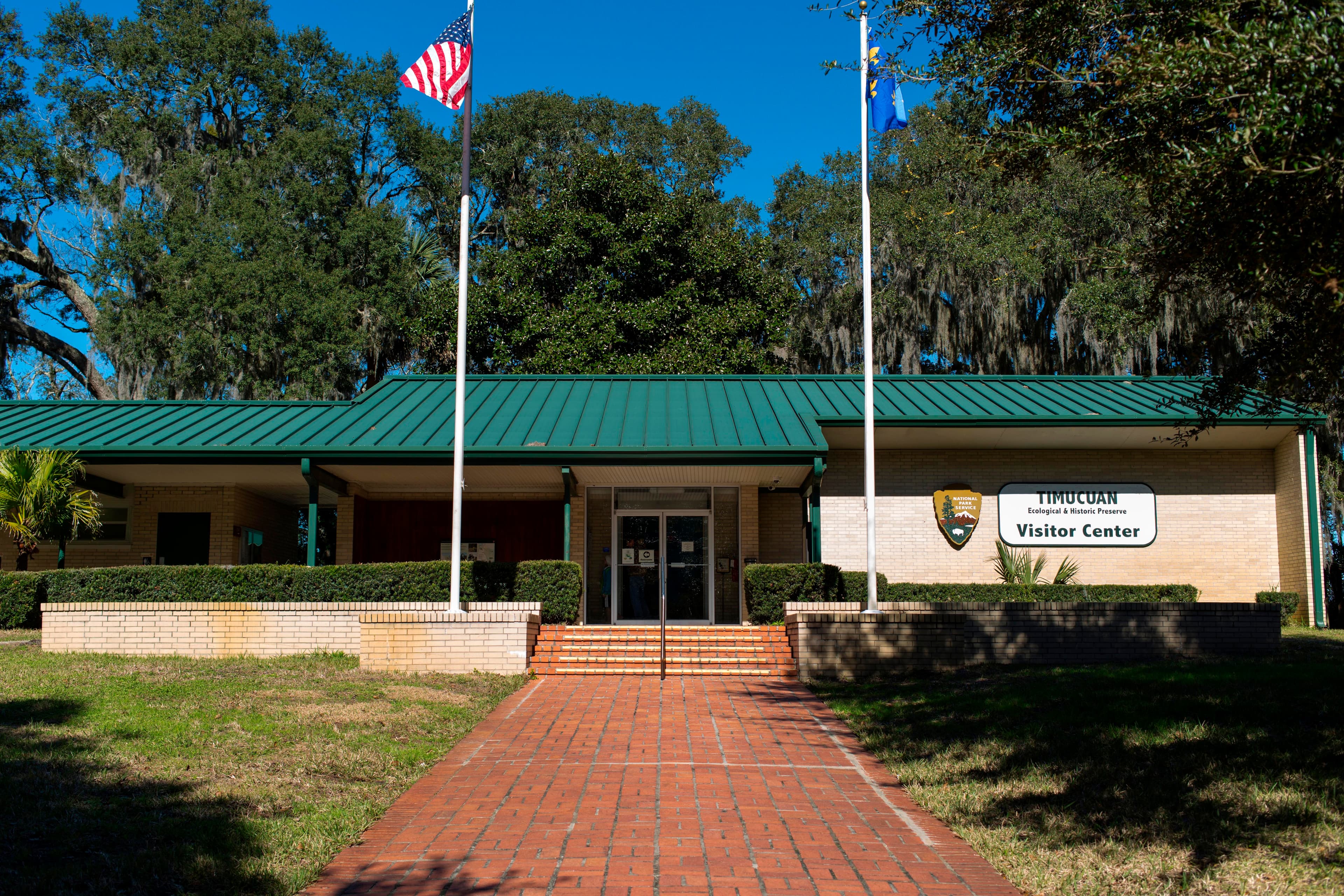 Timucuan Preserve Visitor Center at Fort Caroline