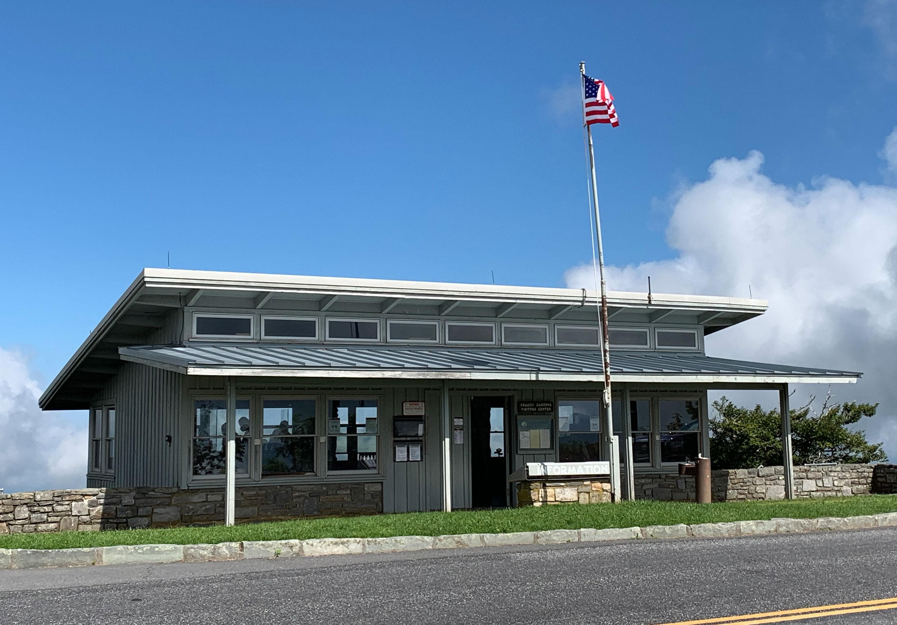 Craggy Garden Visitor Center