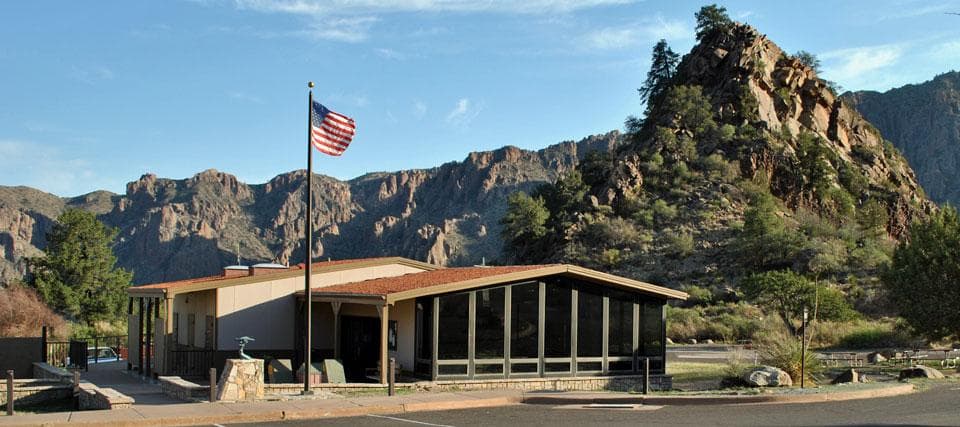 Chisos Basin Visitor Center