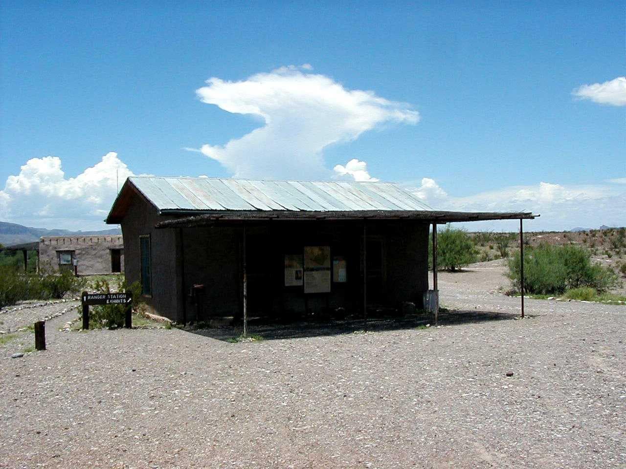 Castolon Exhibit Building - Magdalena House