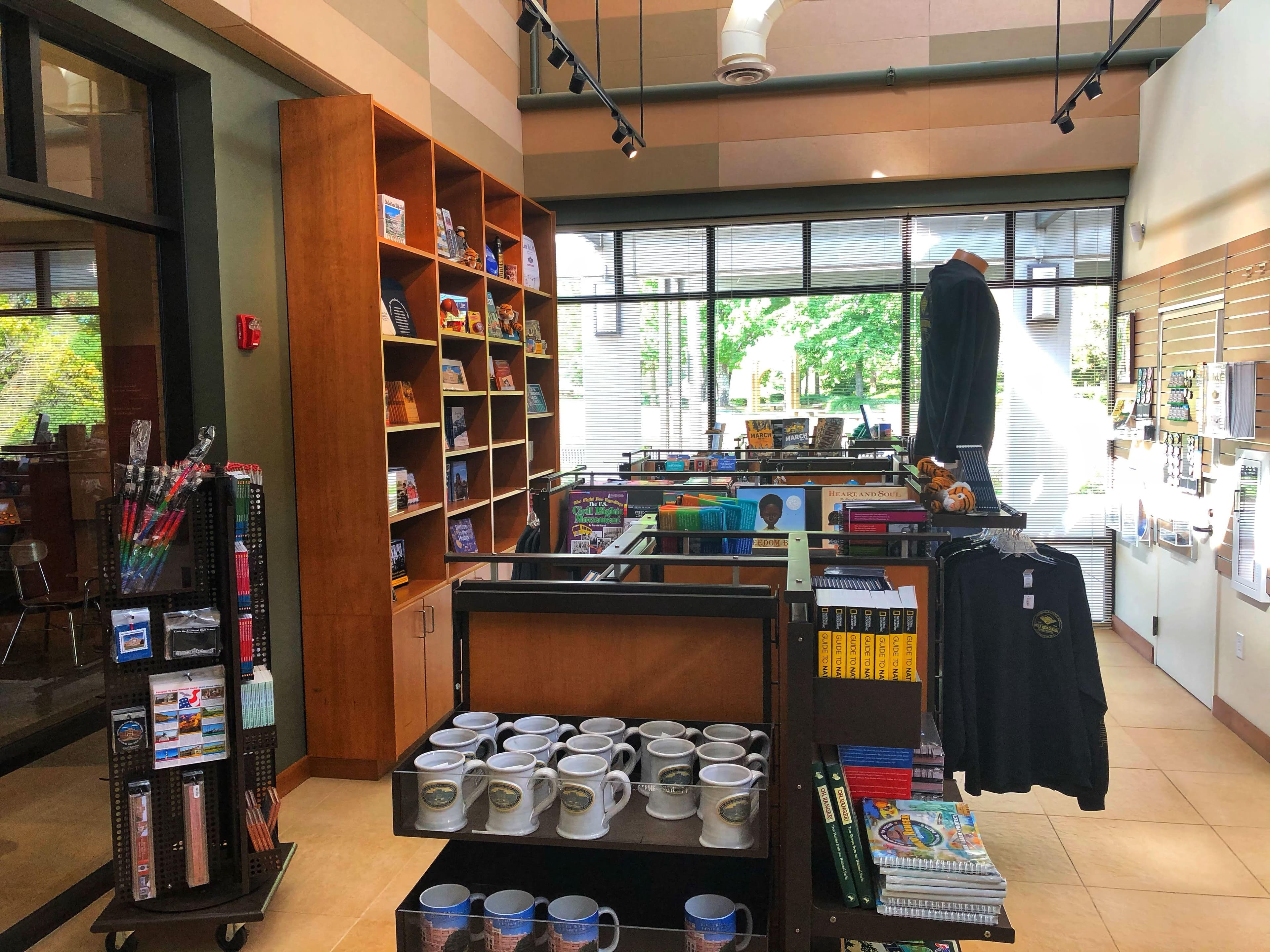 Visitor Center bookstore