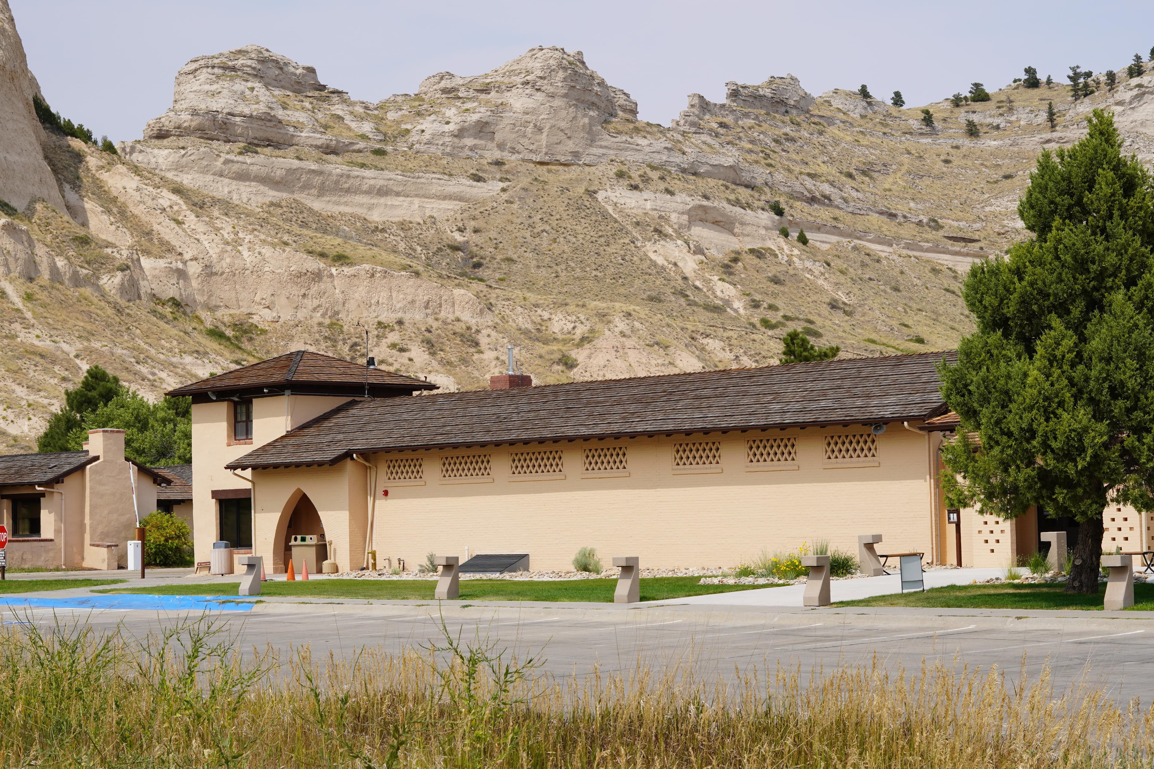 Scotts Bluff National Monument Visitor Center