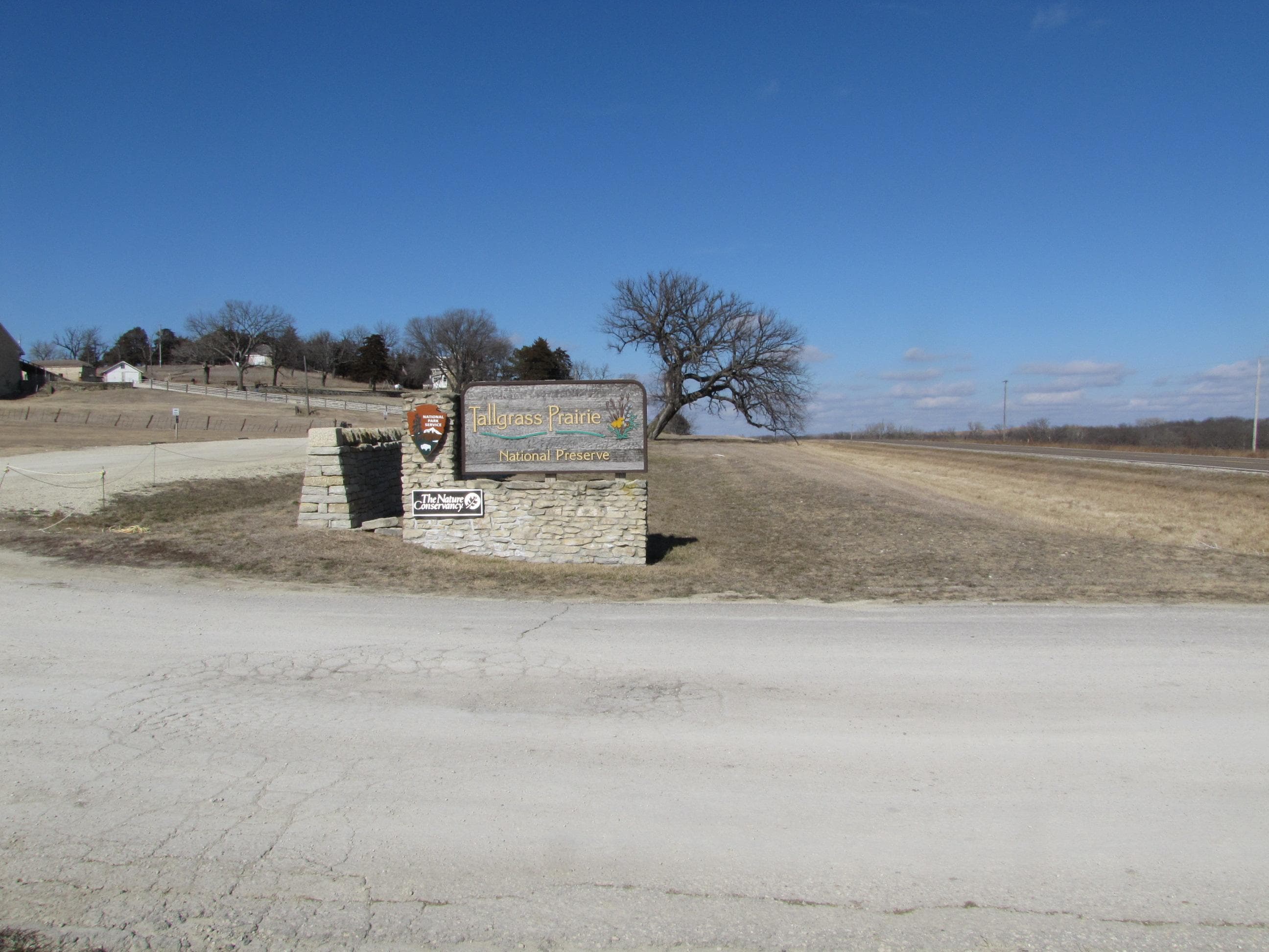 Visitor Center Entrance