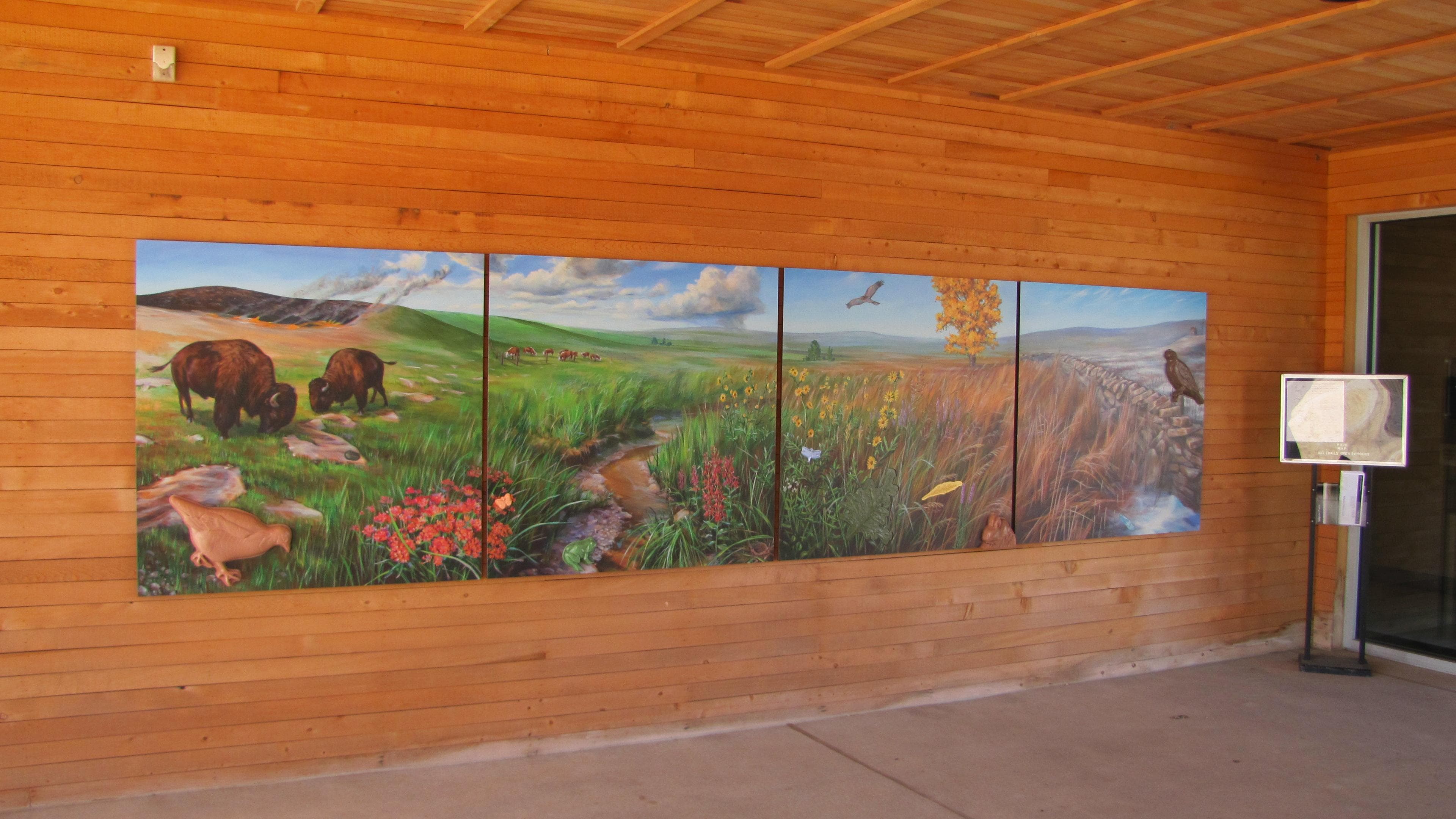 Visitor Center Mural