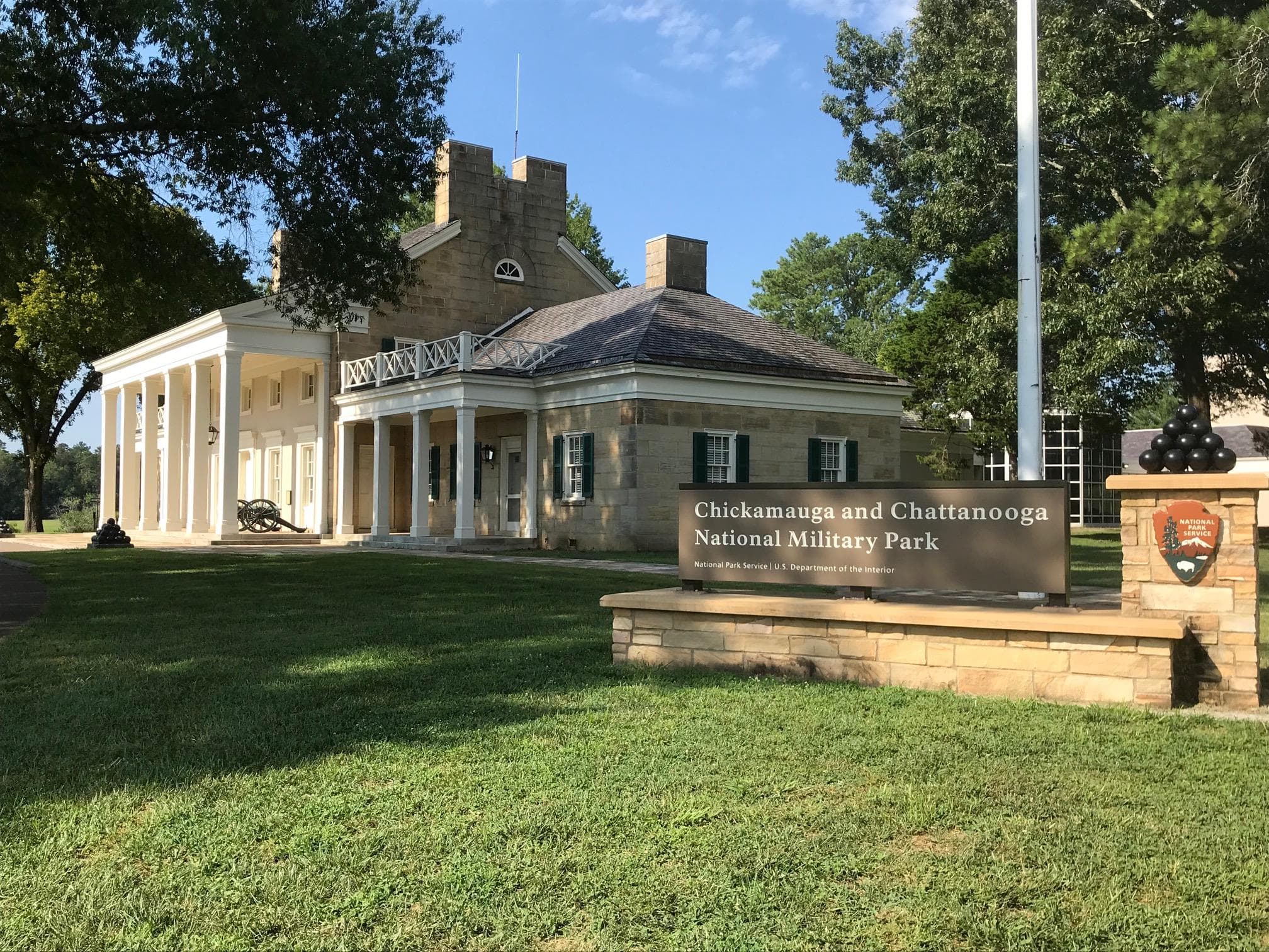 Chickamauga Battlefield Visitor Center