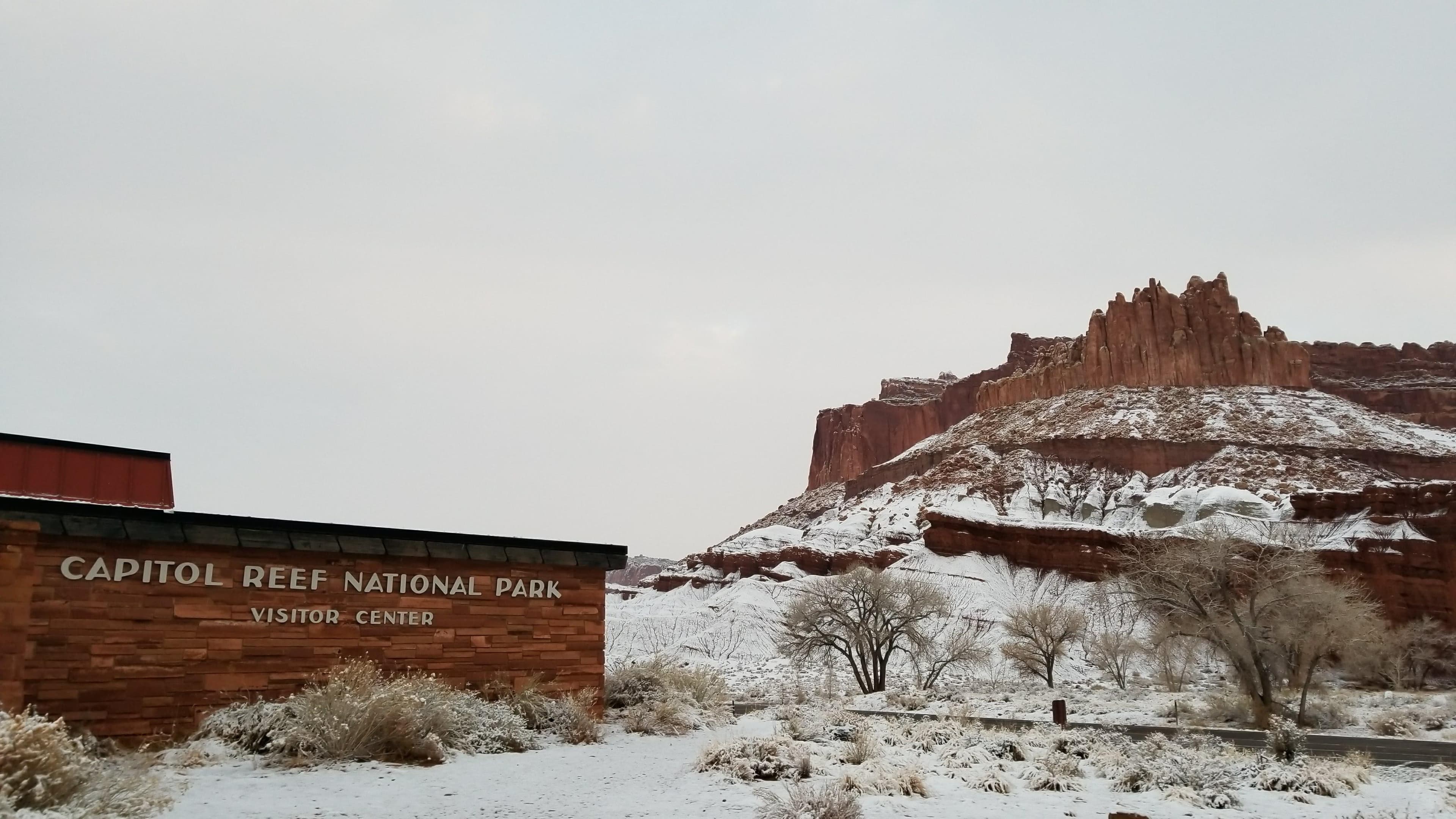 Capitol Reef National Park Visitor Center