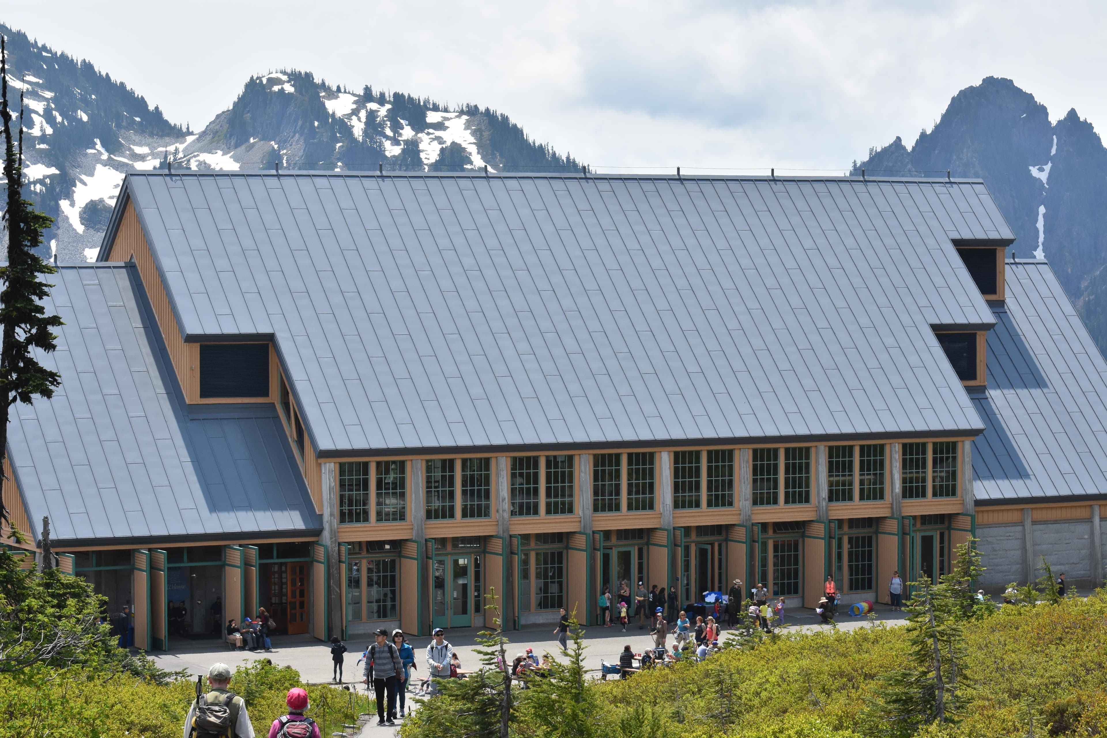 A Crowded Henry M Jackson Memorial Visitor Center