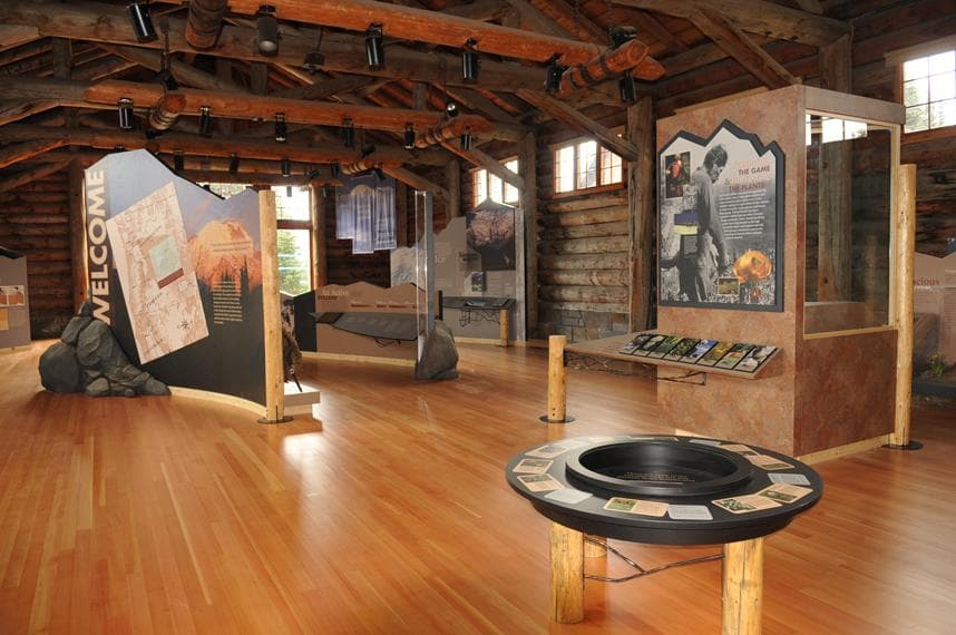 Sunrise Visitor Center Exhibits