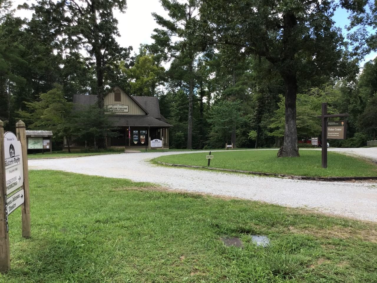 Rugby Visitor Center