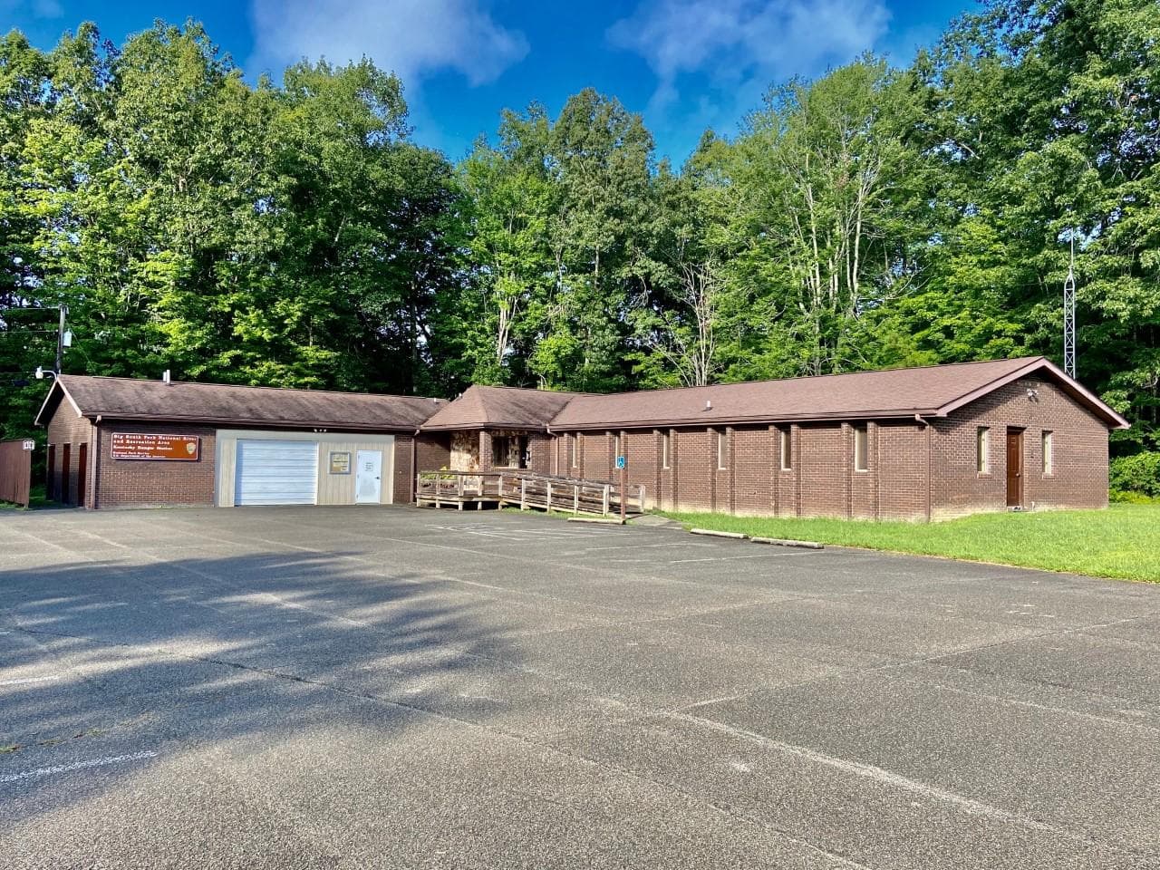 Stearns Visitor Contact Center