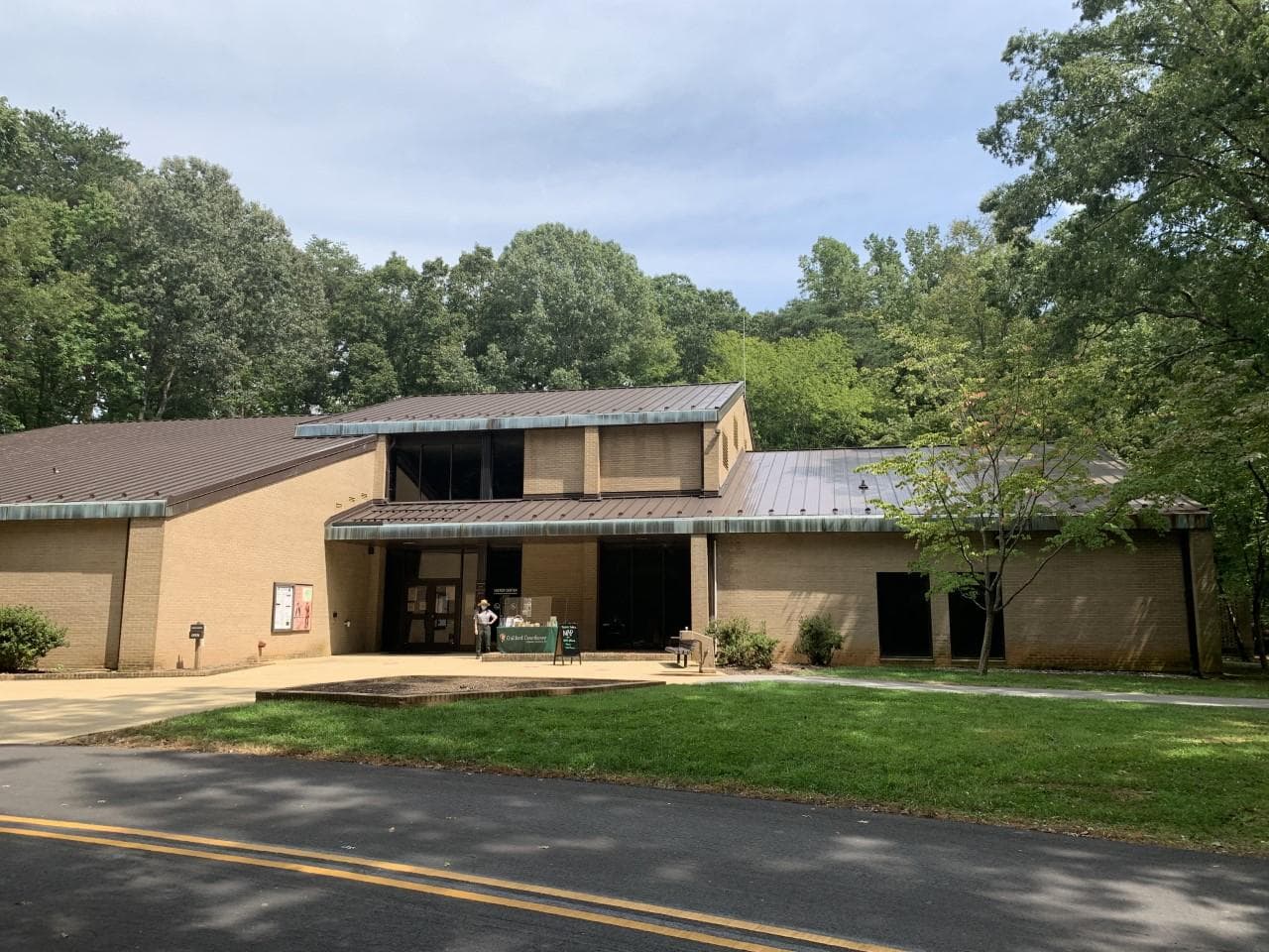 Guilford Courthouse National Military Park Visitor Center front