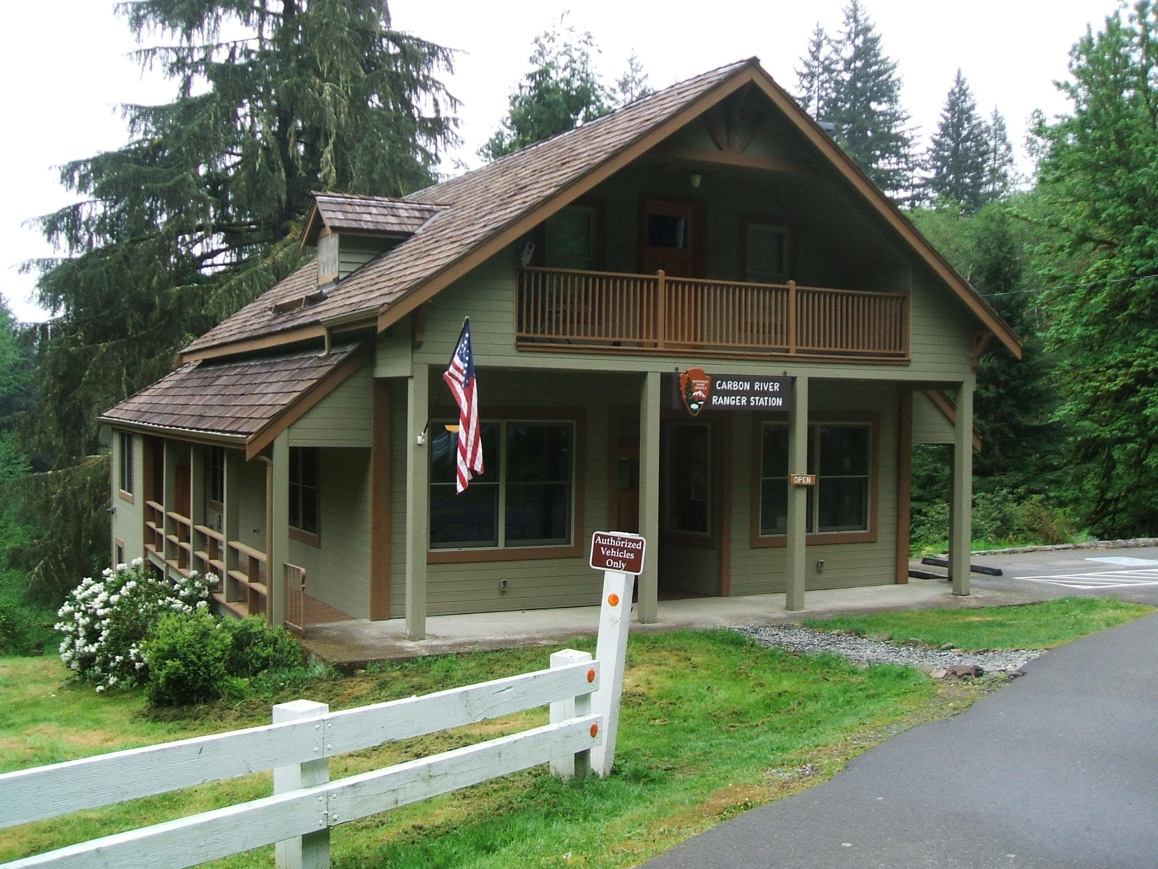 Carbon River Ranger Station