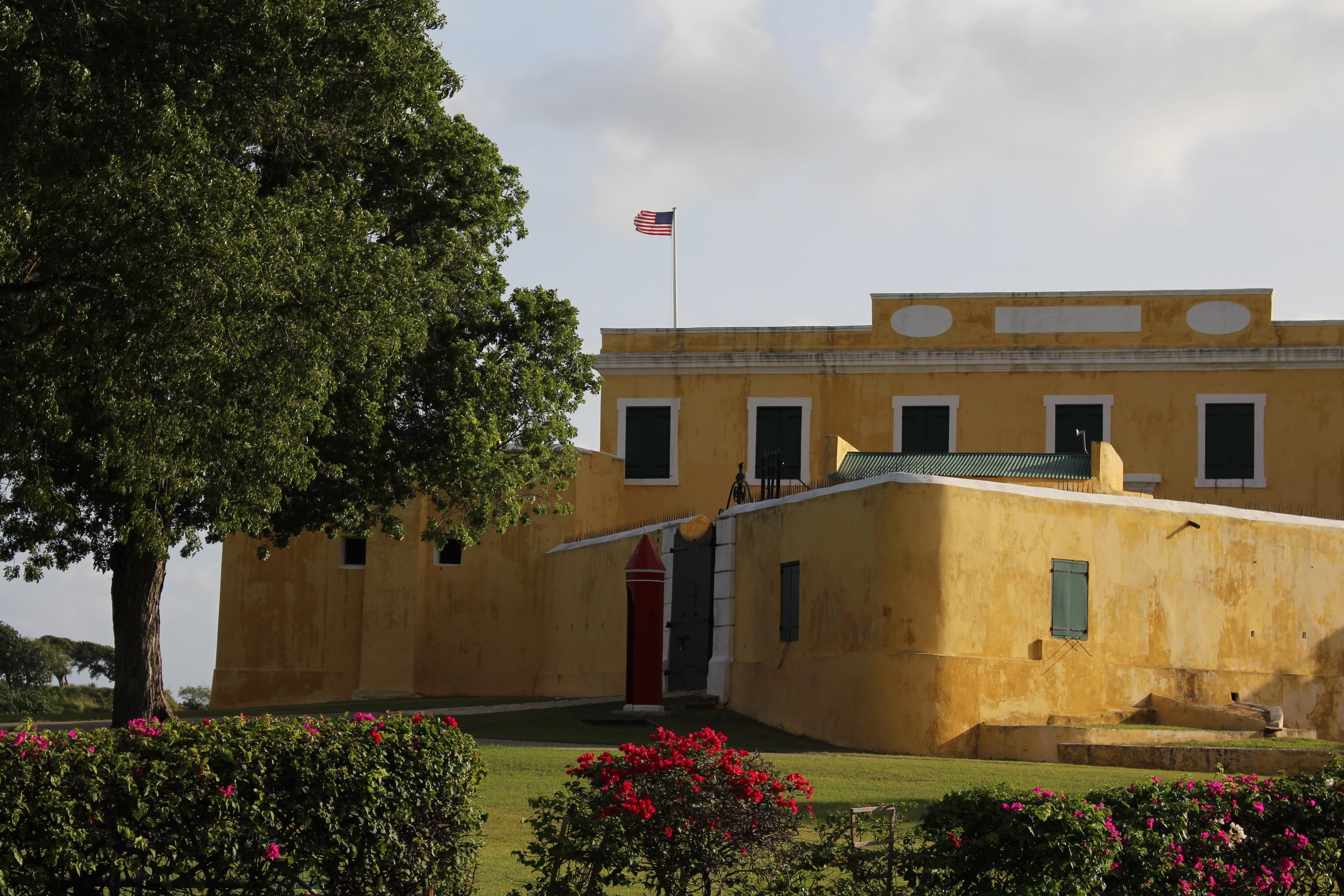 Christiansted National Historic Site Visitor Center